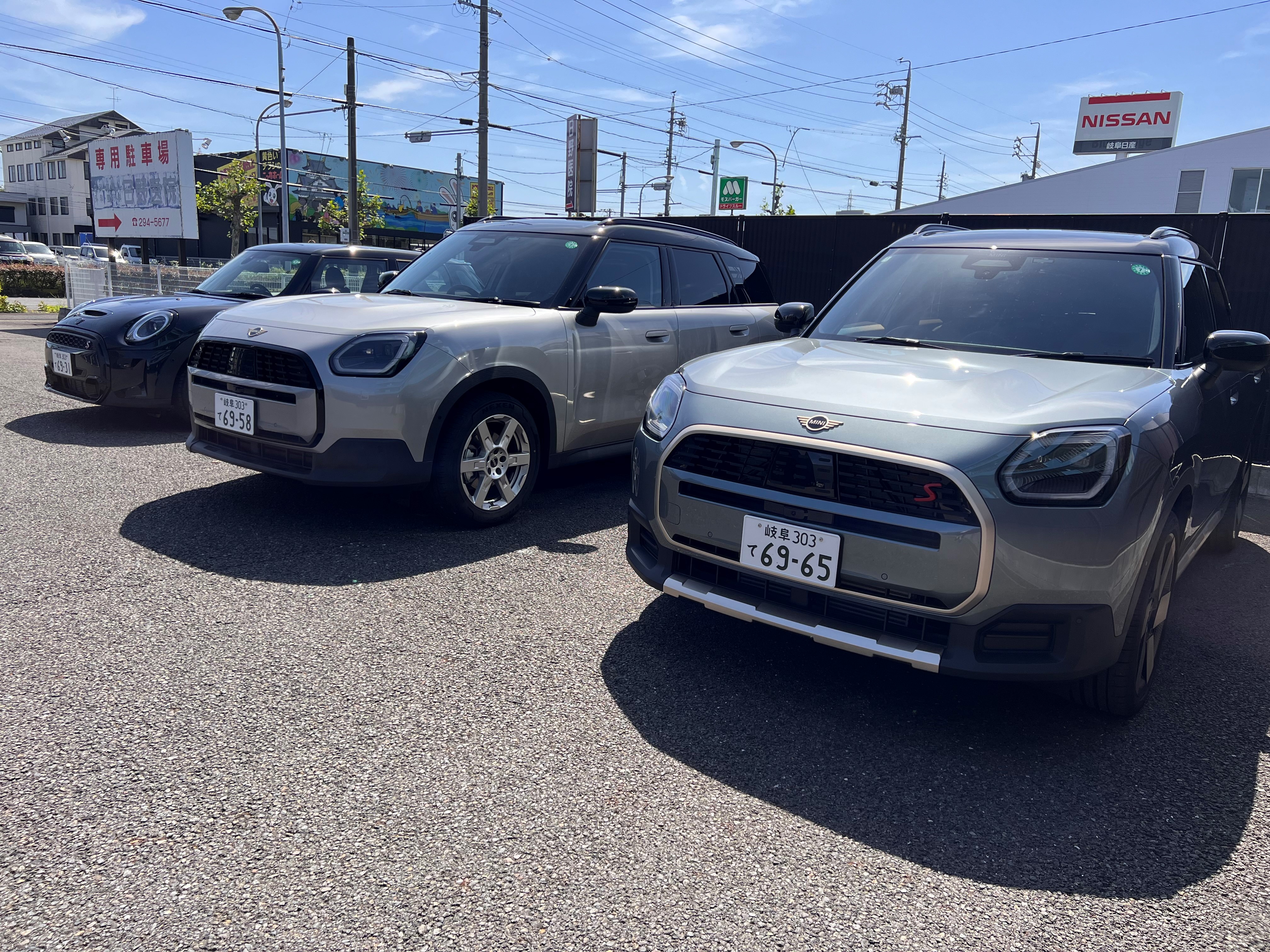 MINI 岐阜 / MINI NEXT 岐阜